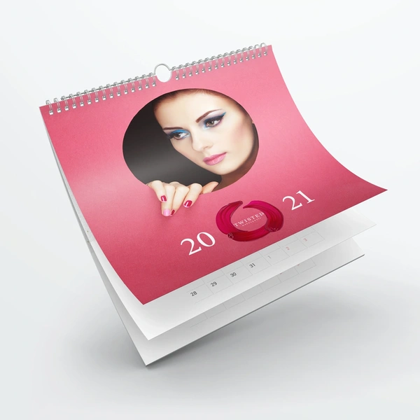 Wall Calendar Square