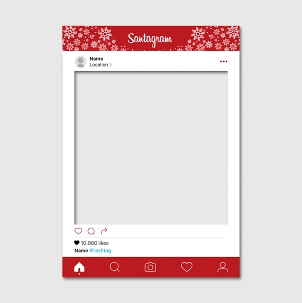  Instagram - (xmas - A)