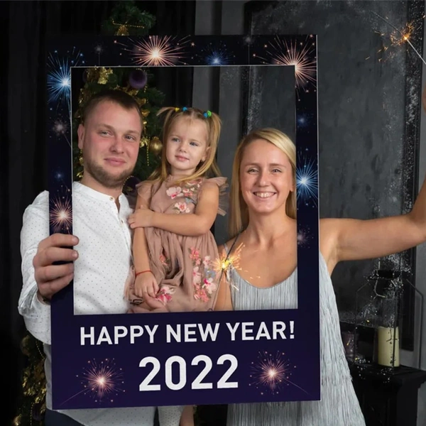  New - Year - Selfie - Frame