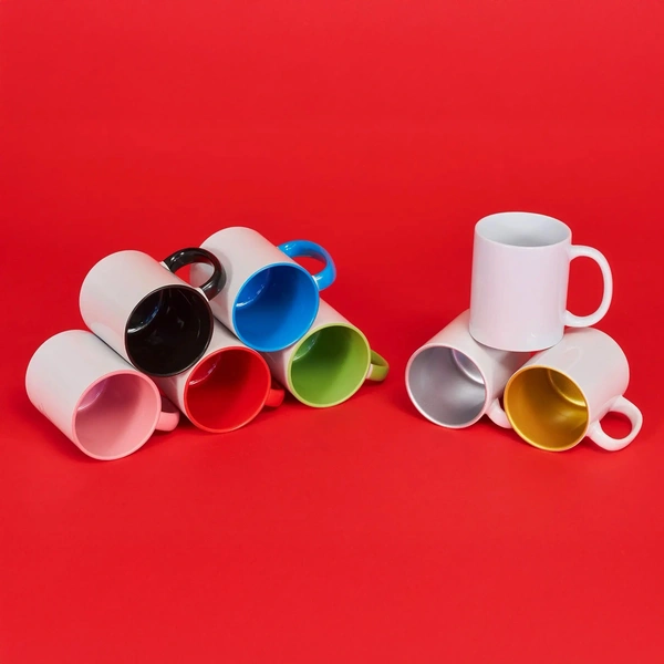  Personalised - Mugs - Colours
