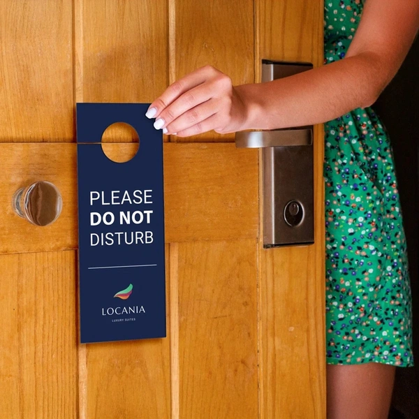  Door - Hanger - Sign