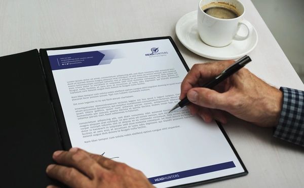  Business Services Letterhead
