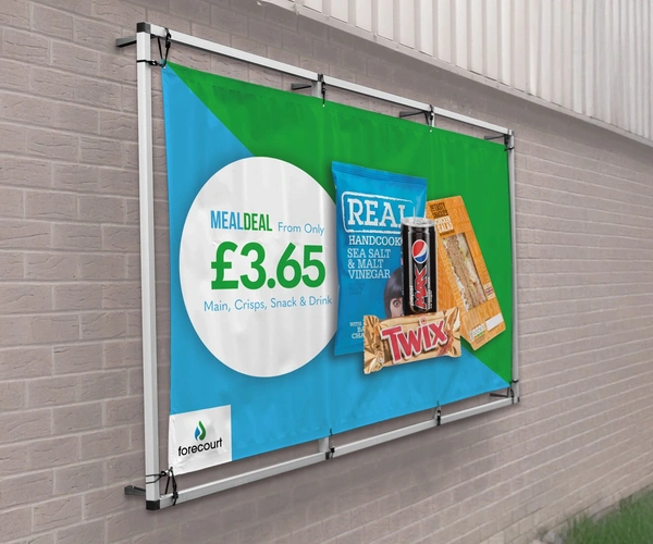 Wall - Banner - Framel