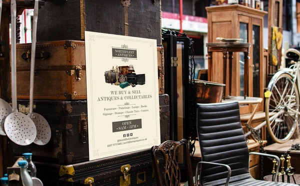  Antiques Poster