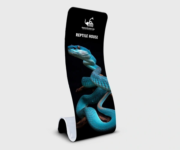  Stretch - Fabric - Snake - Stand