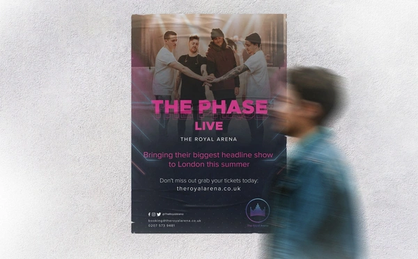 Music Concerts Poster Super Size