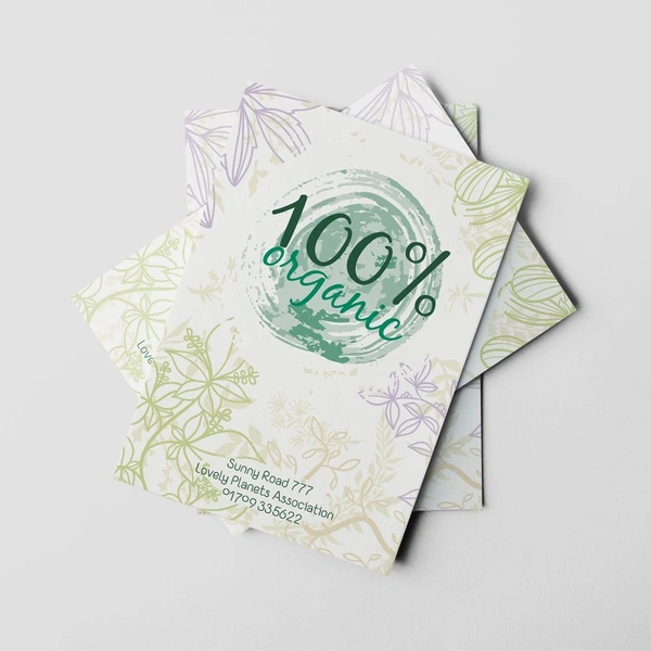 Recycled Flyers