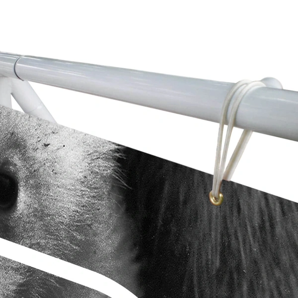  Heavy - Duty - Banner - Frame Detail Close