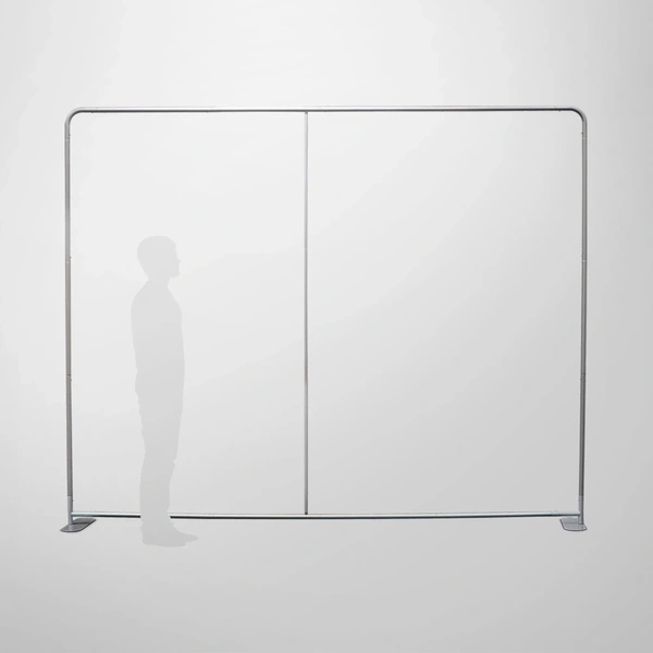 Stretch Fabric Wall Straight Frame - 3m