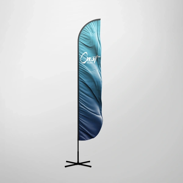 Crest Flags at Kall Kwik WGC