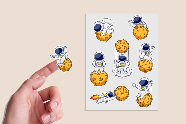  Sticker - Sheet - Hero