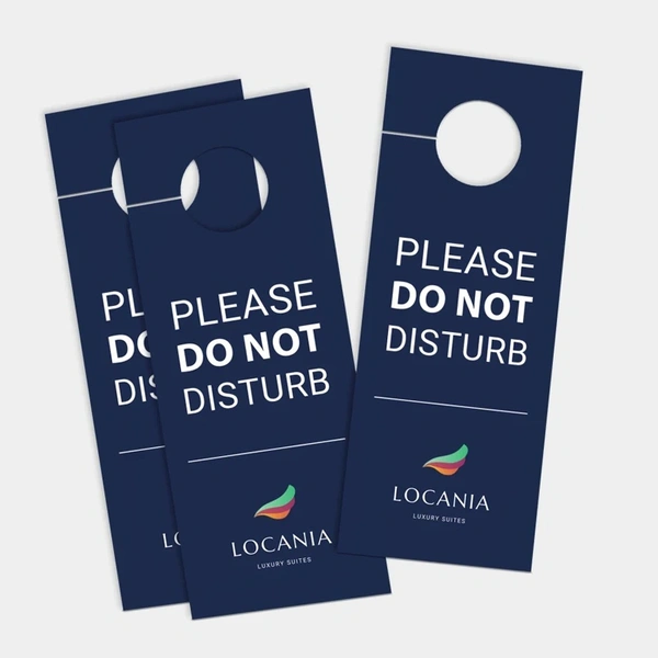  Door - Hanger - Sign - Square