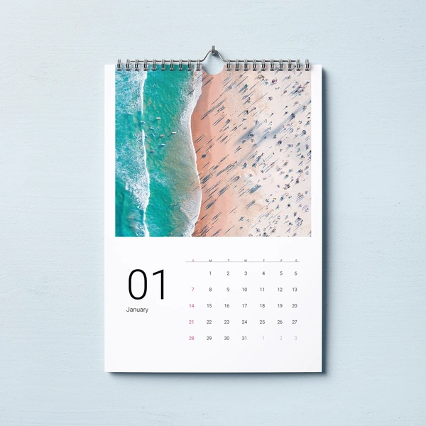 Wall Calendar A3 Portrait