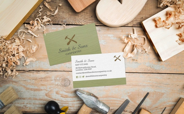  Carpenter Business Card
