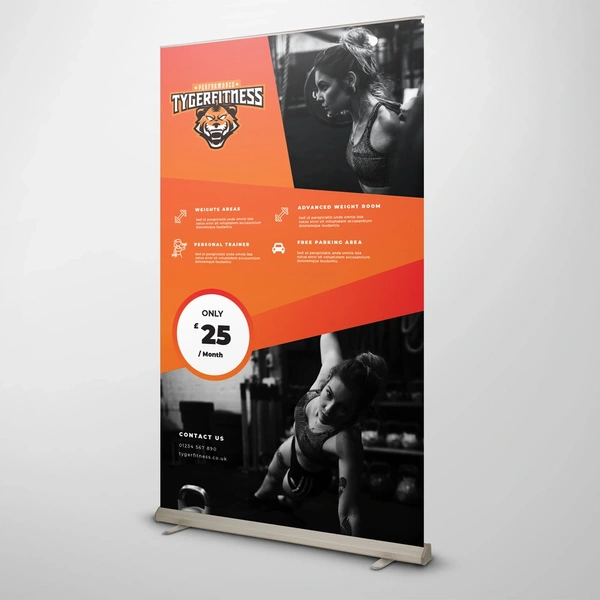 Roller Banner - Super Size