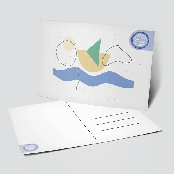 Recycled Postcards