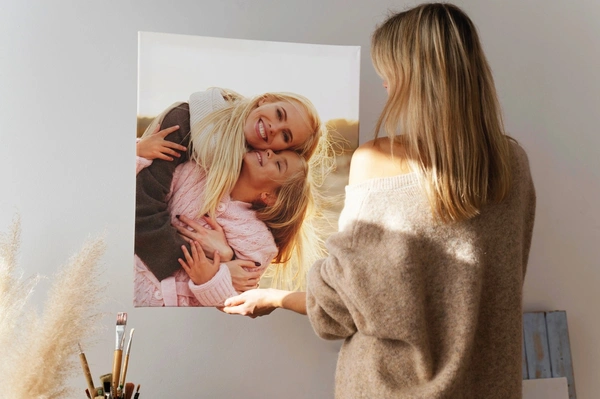  Mothers Day Canvas Print