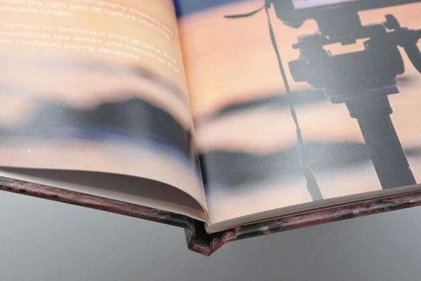  Thread - Sewn - Hard - Case - Books - Closeup