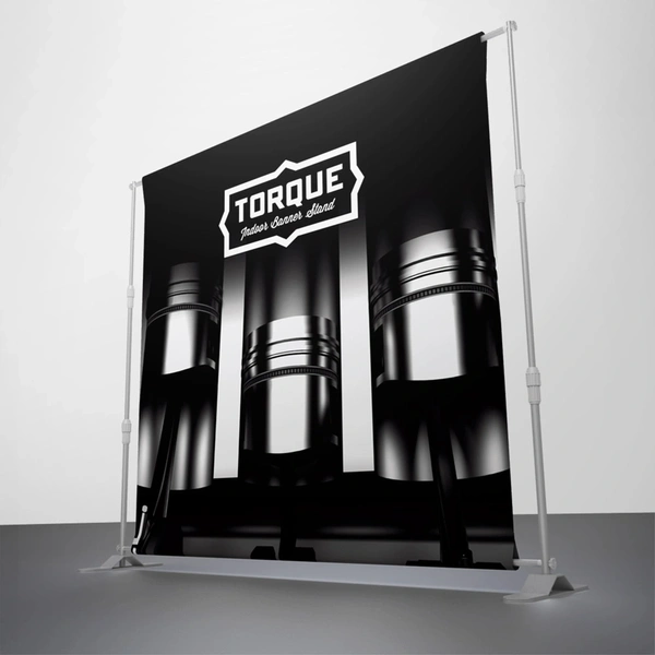 Torque Indoor Banner Stand