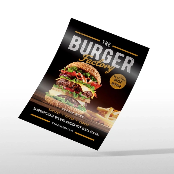 250gsm Gloss Laminated Flyer