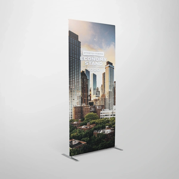 Stretch Fabric Economy Stand 1000
