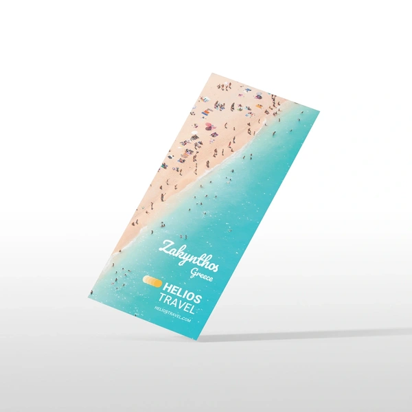 DL 130gsm Gloss Flyer