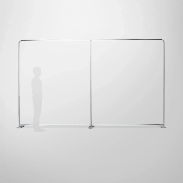 Stretch Fabric Wall Straight Frame - 4m