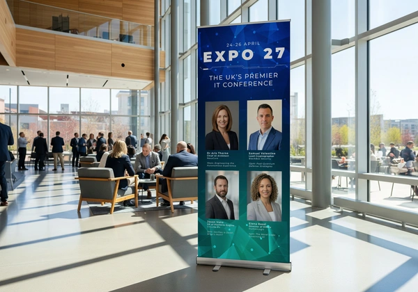  Expo - 27 -  -  - Roller - Banner - Mockup