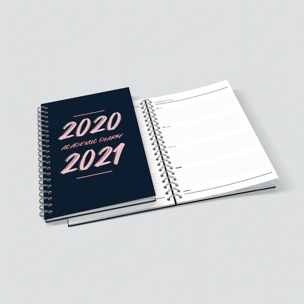 Academic Diary - A Size