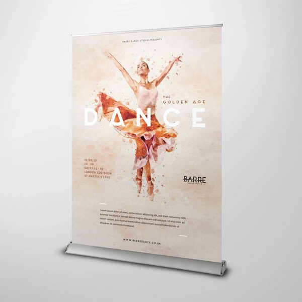 Roller Banner - Deluxe 1500