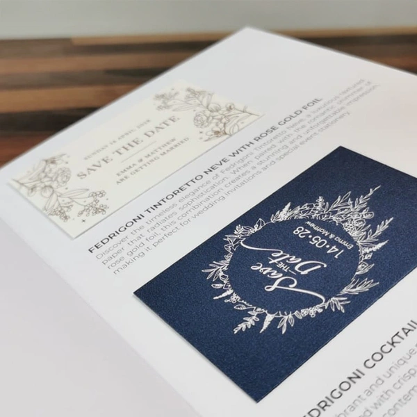  Wedding - Sample - Book - Foil - Samples