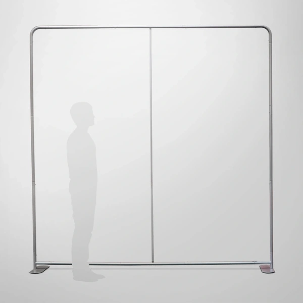 Stretch Fabric Wall Straight Frame - 2.4m