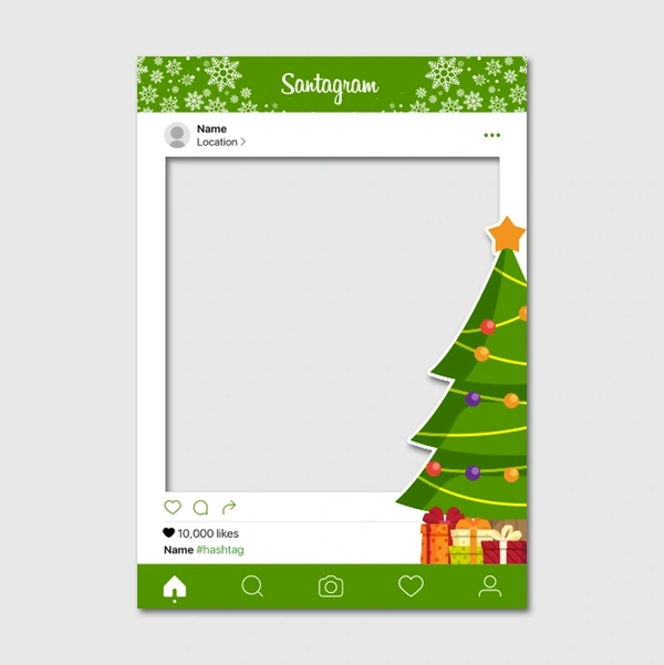  Instagram - (xmas - B)