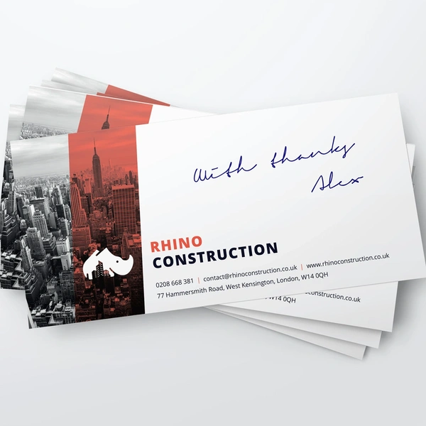 Compliment Slip Printing at Kall Kwik WGC