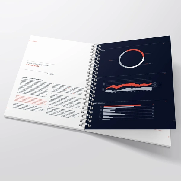 Wiro Bound Booklets | Kall Kwik WGC