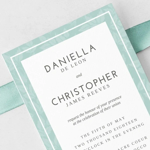  Product - Wedding - Invite