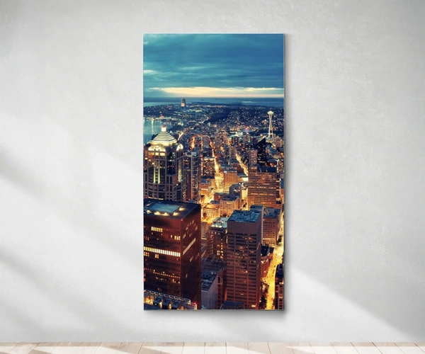  Seg - Fabric - Wall - Mounted - Display