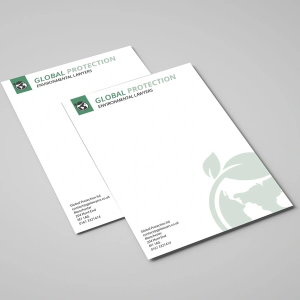 Recycled Letterheads