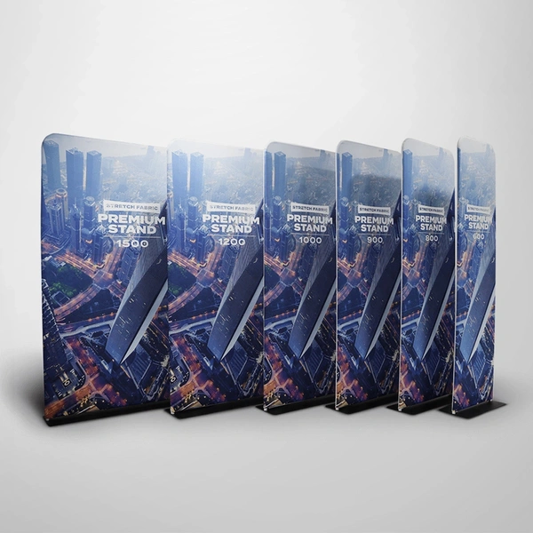 Stretch Fabric Premium Stand Collection