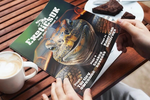  Magazine - Printing