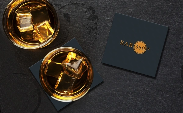  Bar Drink Coasters