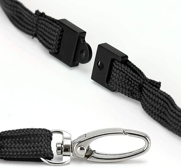  Lanyard 10mm Black Detail