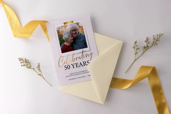  Anniversary Invite