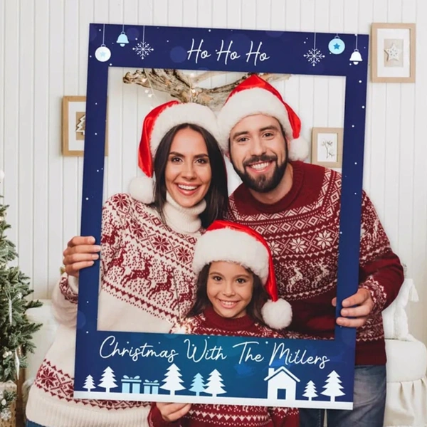  Christmas - Selfie - Frame - 2