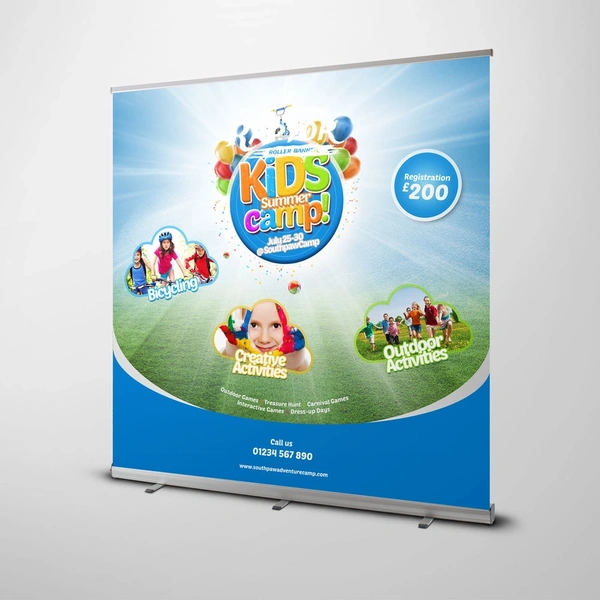 Roller Banner - Standard 2000