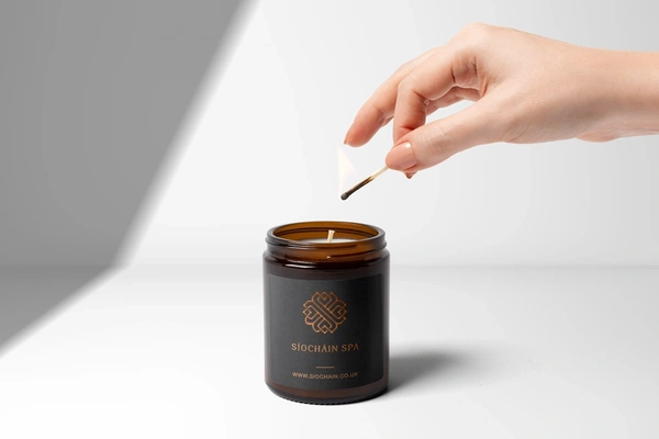  Candle - Label