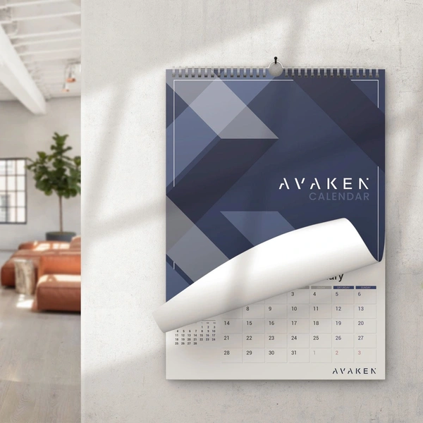 Calendar Wall 2022