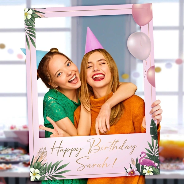 Selfie Frame Birthday