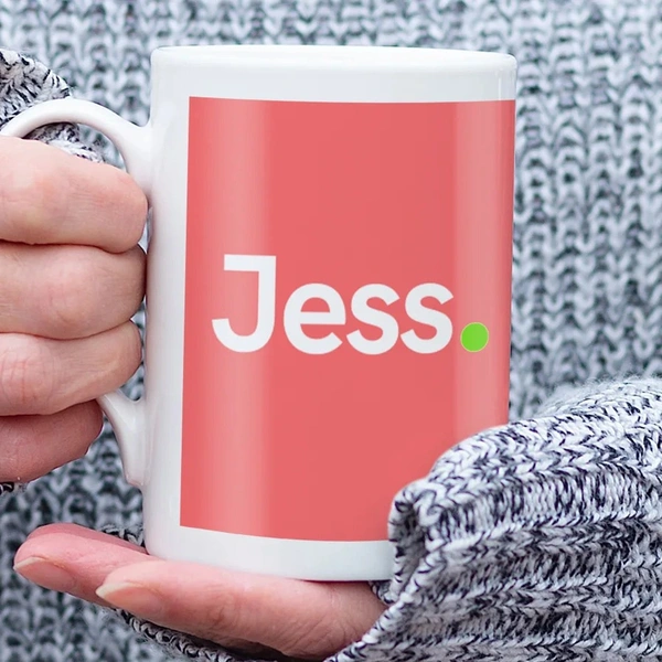 Personalised Mugs Porcelain 1