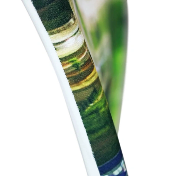Stretch Fabric Snake Stand B Detail Side Close